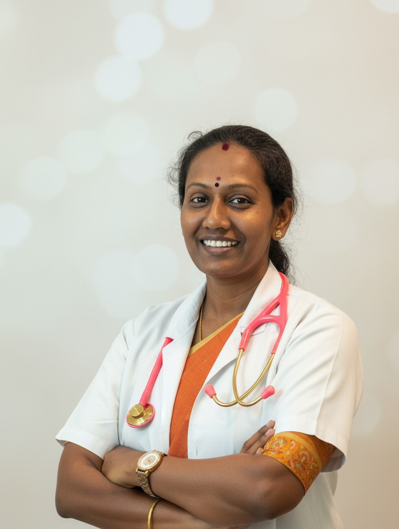 Dr. M. Bhuvaneswari at Ariyaan Siddha Speciality Hospital
